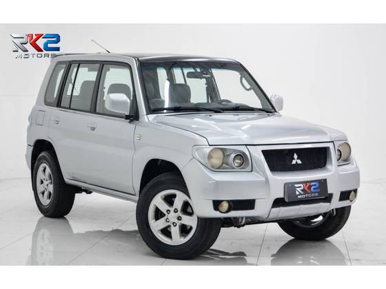 MITSUBISHI PAJERO TR4 2.0 4X4 16V 131CV GASOLINA 4P AUTOMÁTICO